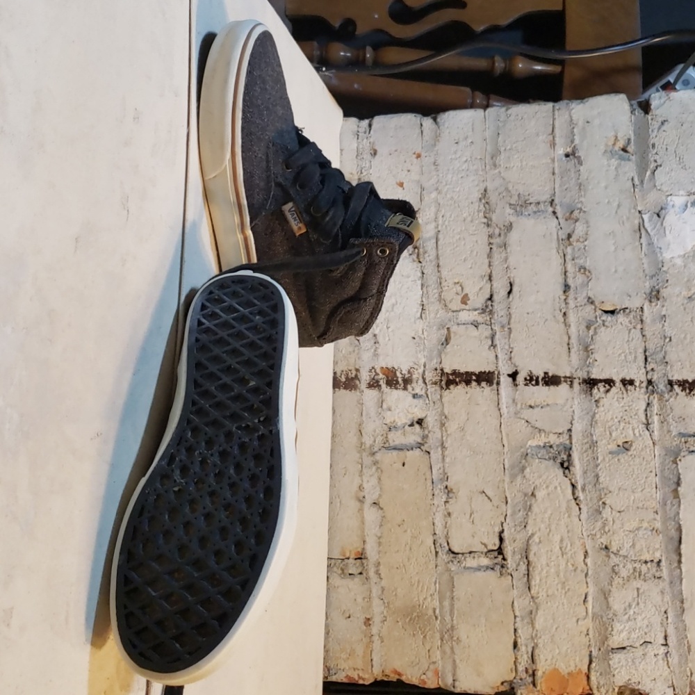 Gently worn vans